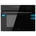 Bolero Hexa MWS704500 Glass Black