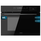 Bolero Hexa MWS704500 Glass Black