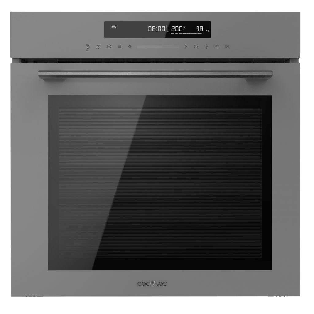 Bolero Hexa SM406000 Glass Grey A+