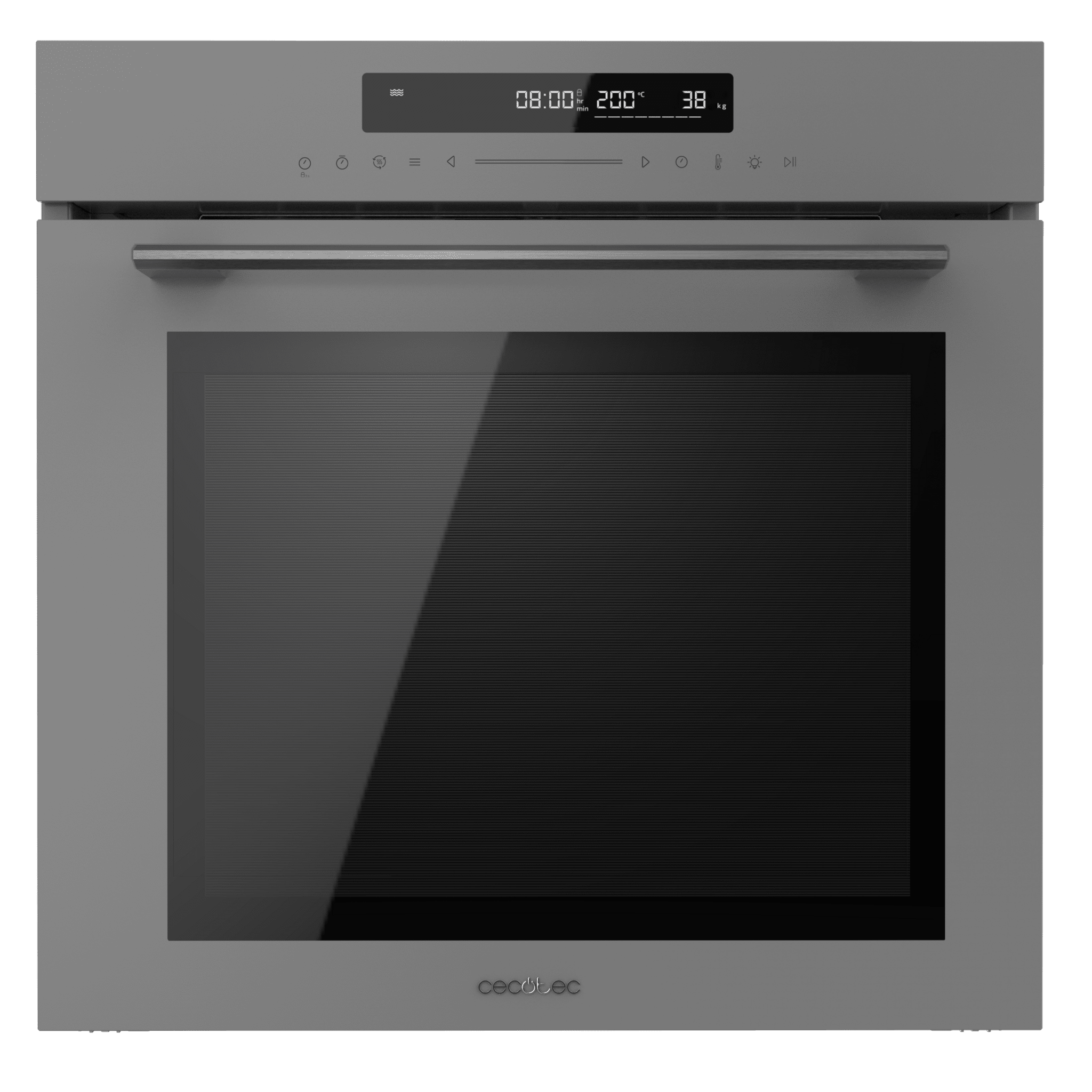 Bolero Hexa SM406000 Glass Grey A+