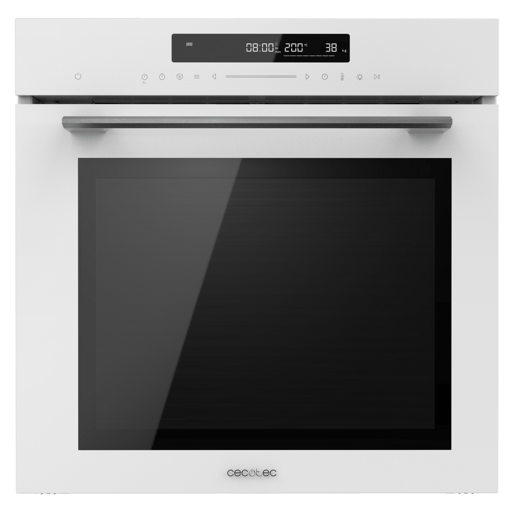 Bolero Hexa SM406000 Glass White A+