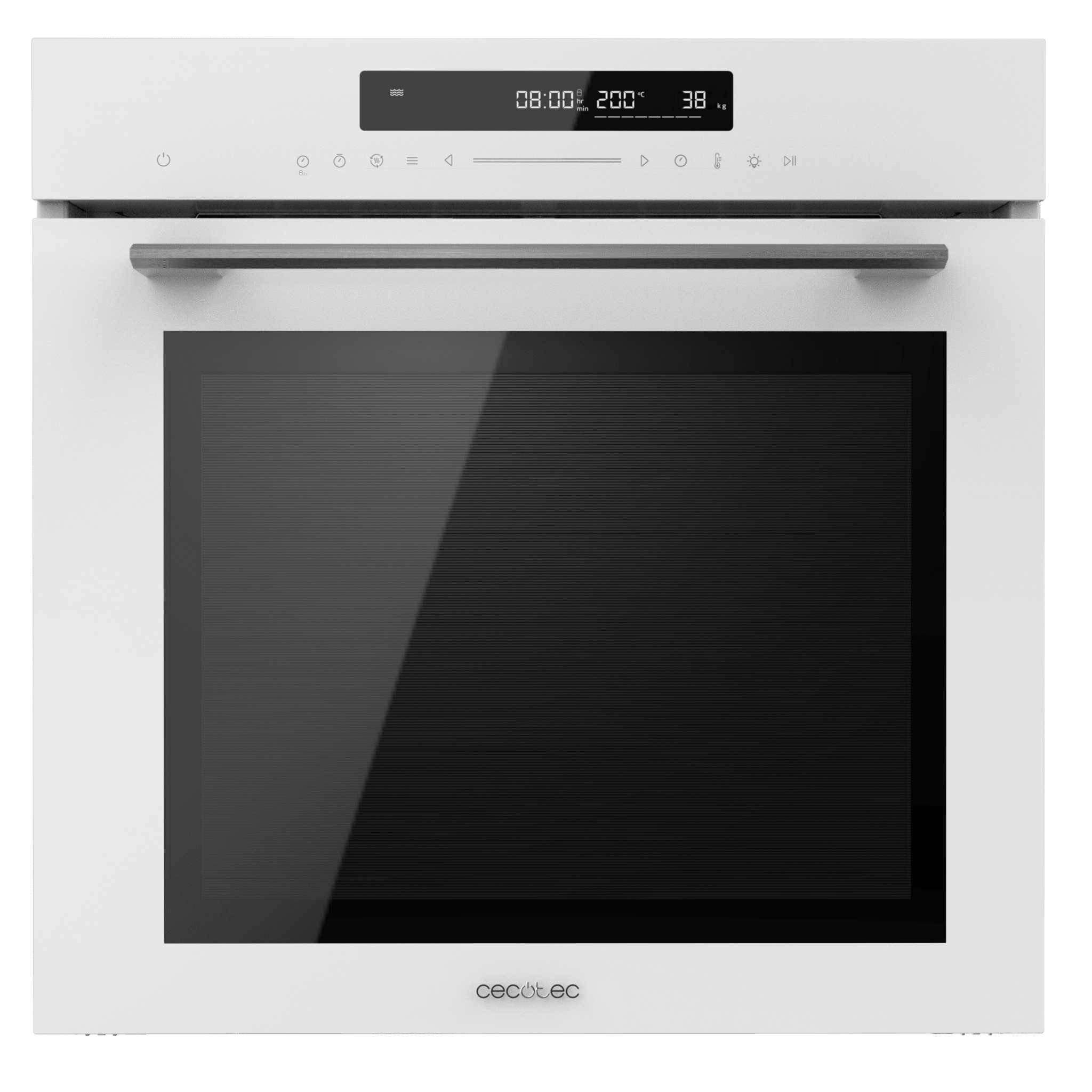 Bolero Hexa SM406000 Glass White A+