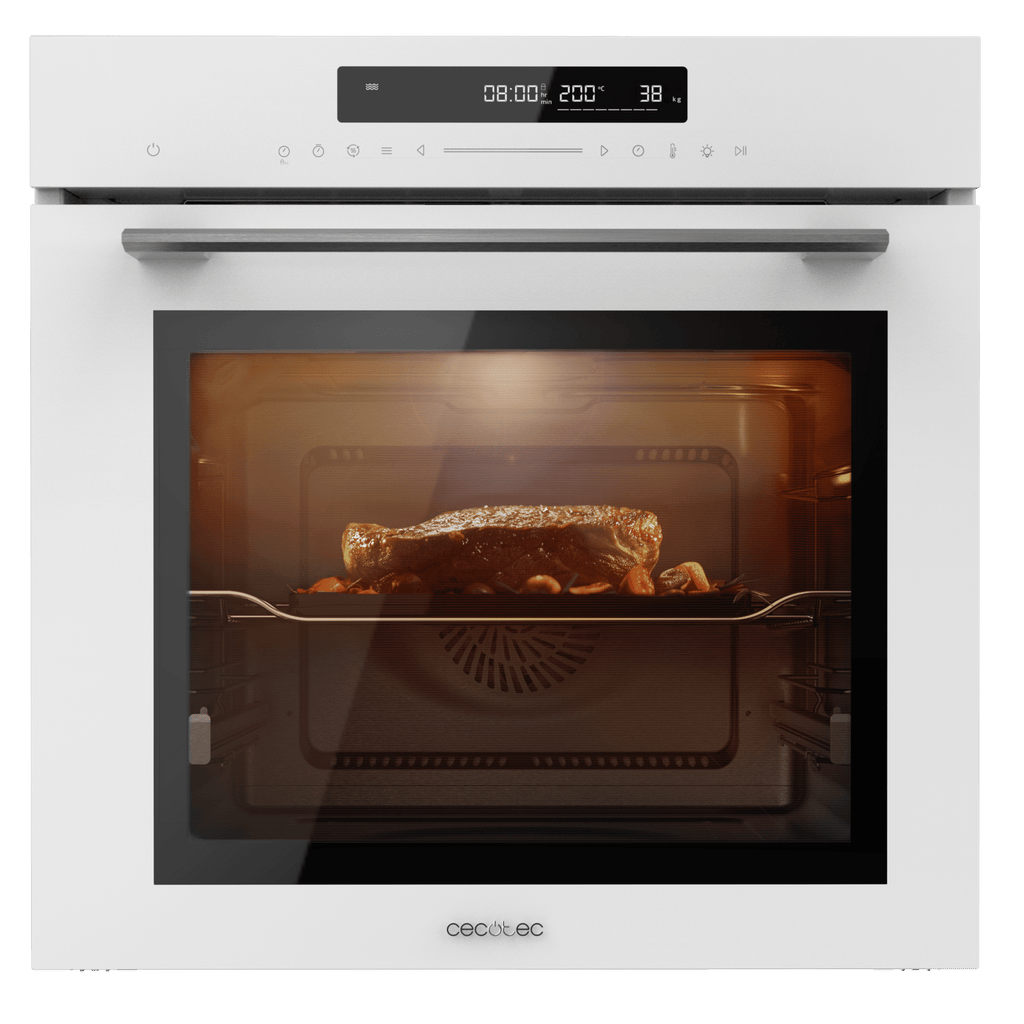 Bolero Hexa SM406000 Glass White A+
