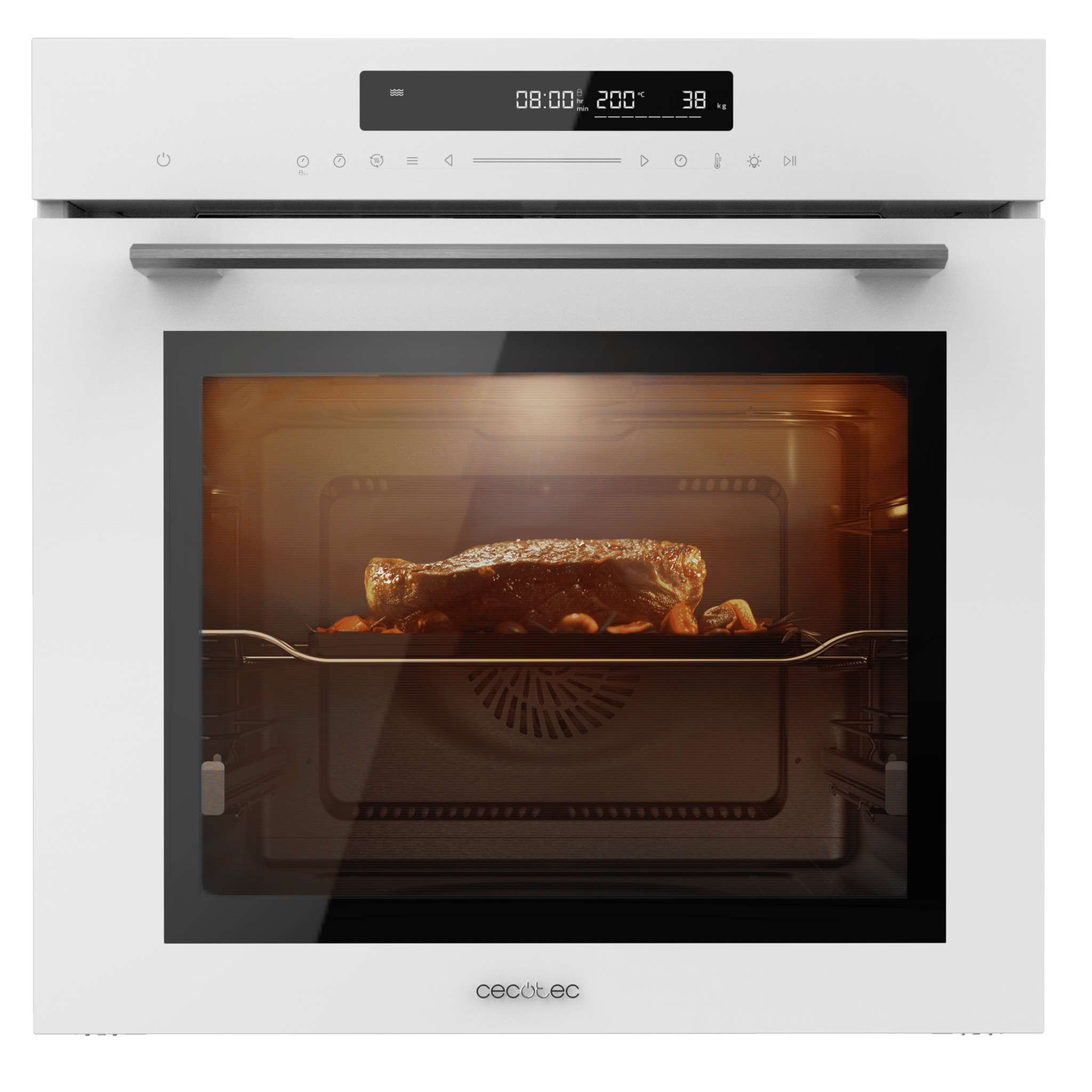 Bolero Hexa SM406000 Glass White A+