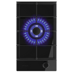 Bolero Squad G 1400F Glass Black