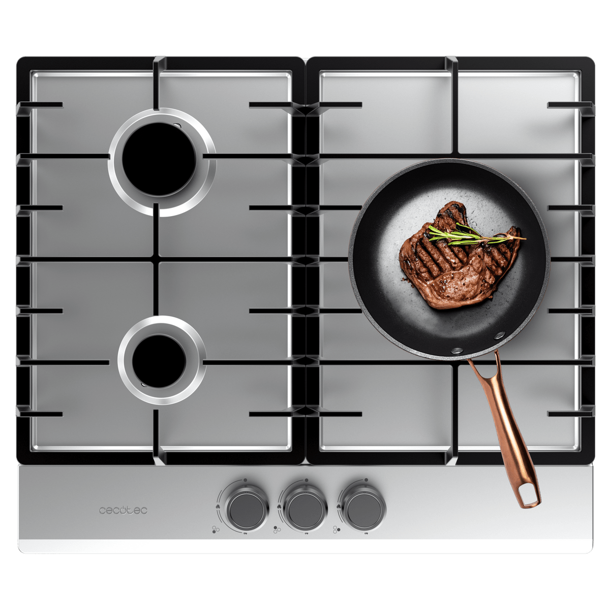 Bolero Squad GN 3200F Inox