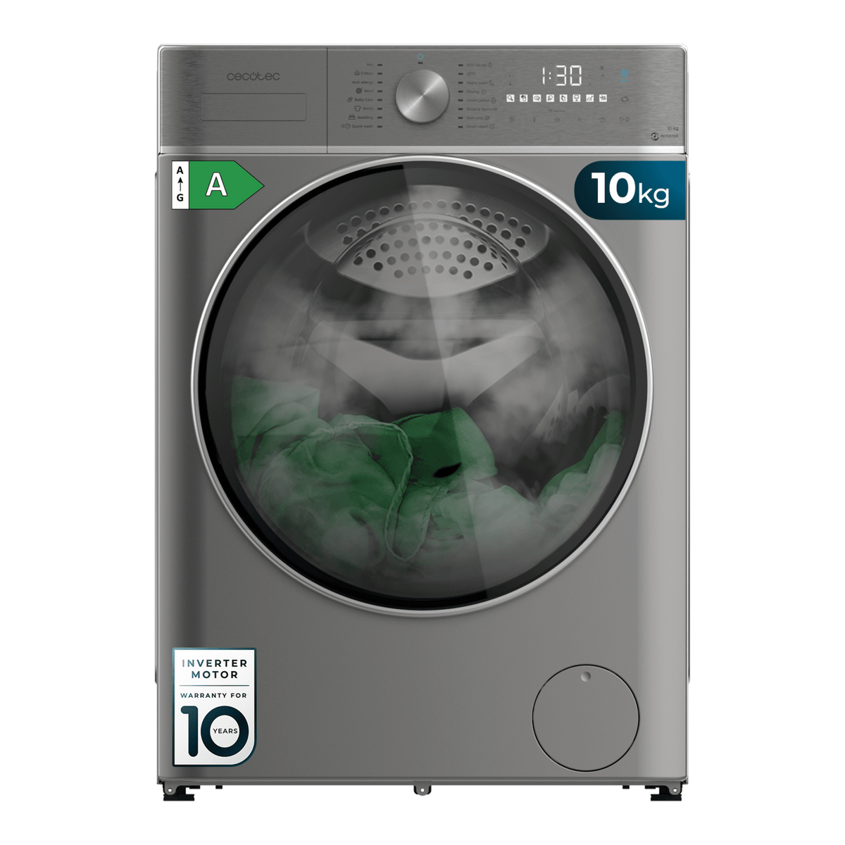 Bolero Wash&Dry 10680 Inverter Steel