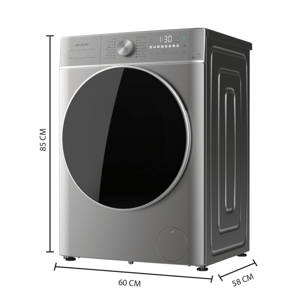 Bolero Wash&Dry 10680 Inverter Steel