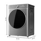Bolero Wash&Dry 10680 Inverter Steel