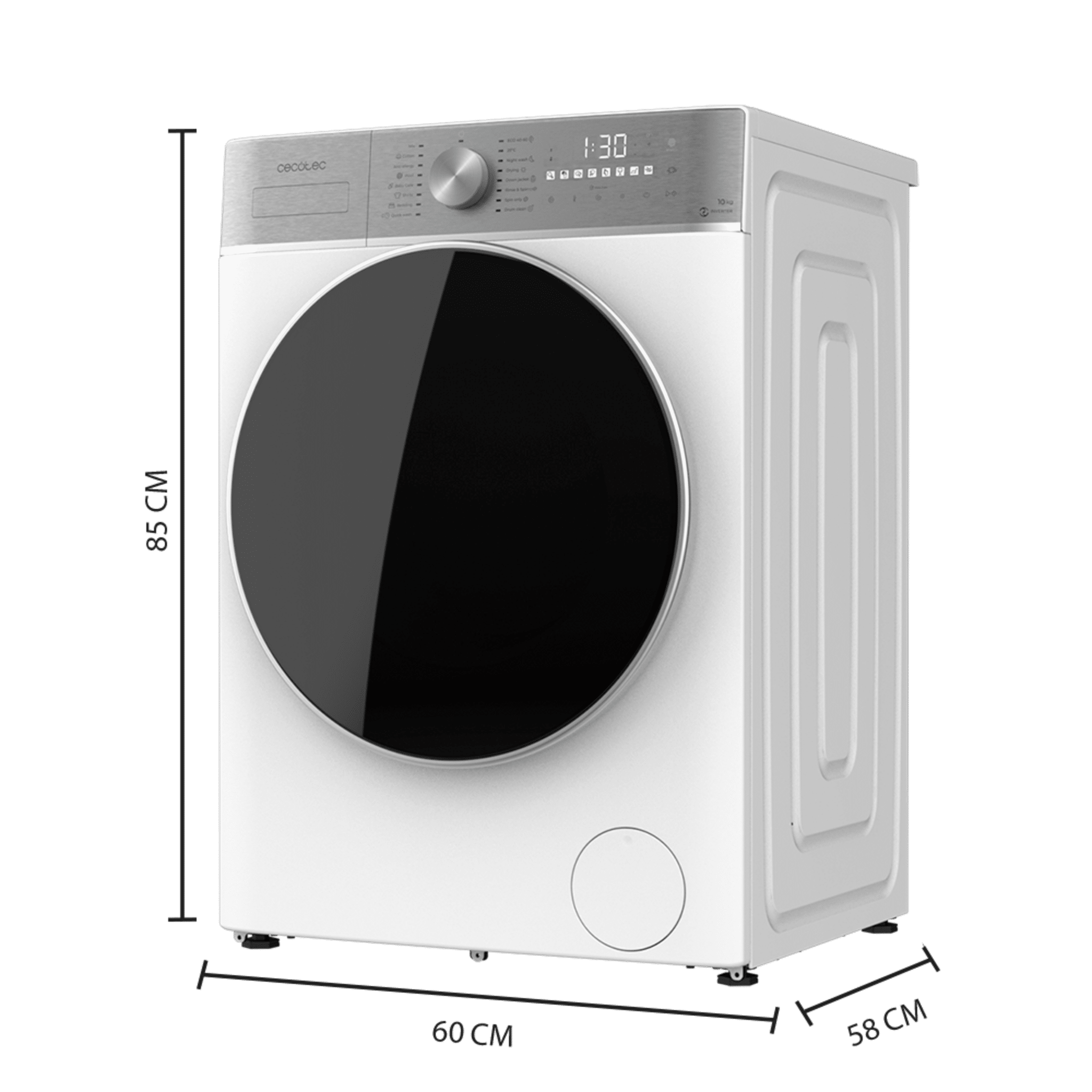 Bolero Wash&Dry 10680 Inverter