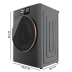 Bolero Wash&Dry 106950 Autodose Inverter 3D Steel