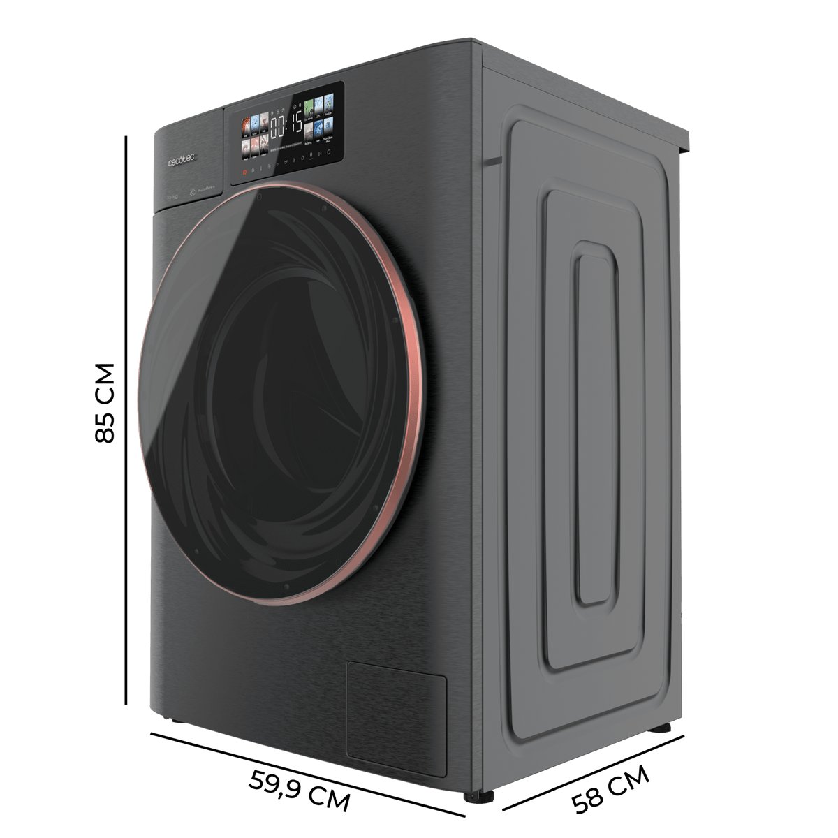 Bolero Wash&Dry 106950 Autodose Inverter 3D Steel