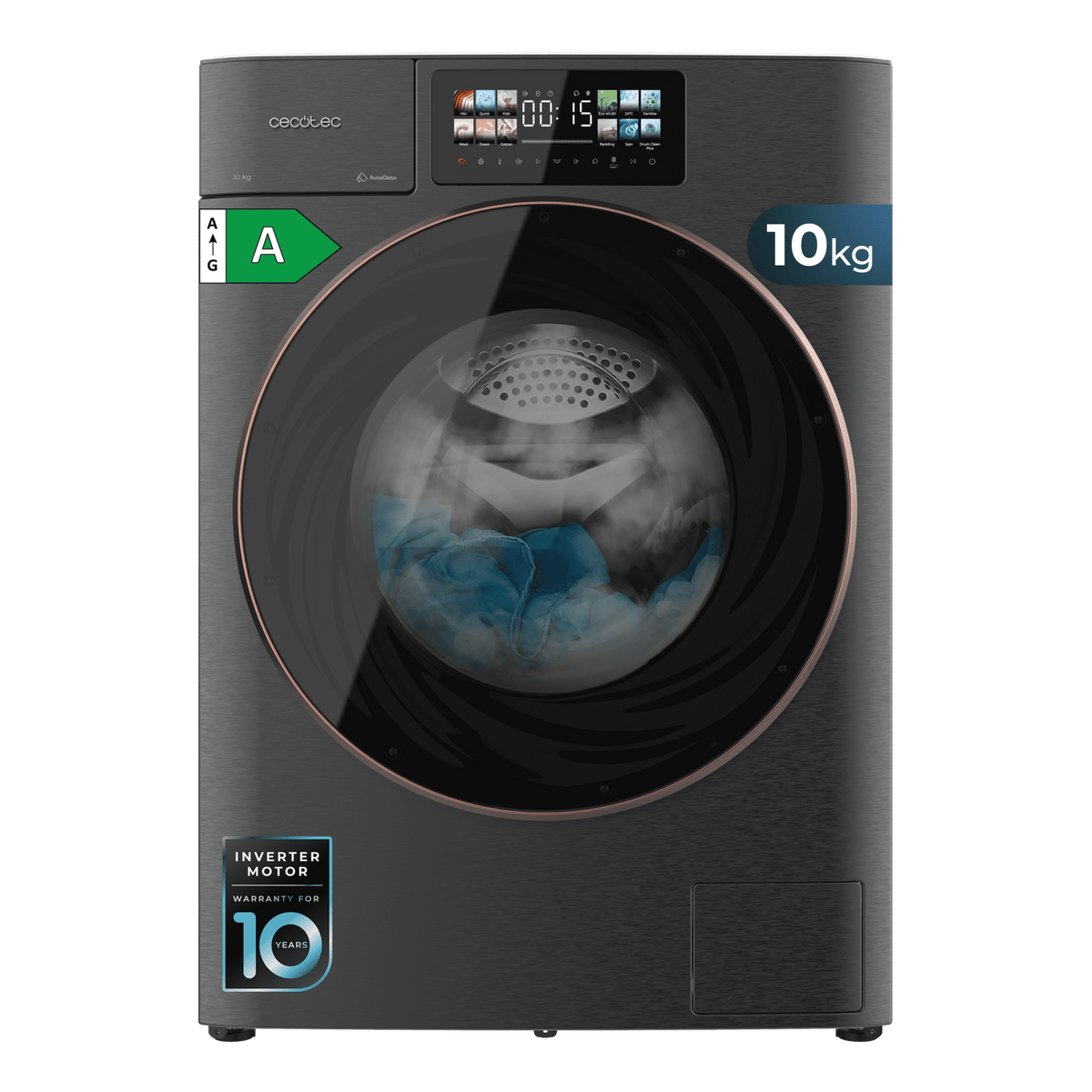 Bolero Wash&Dry 106950 Autodose Inverter 3D Steel