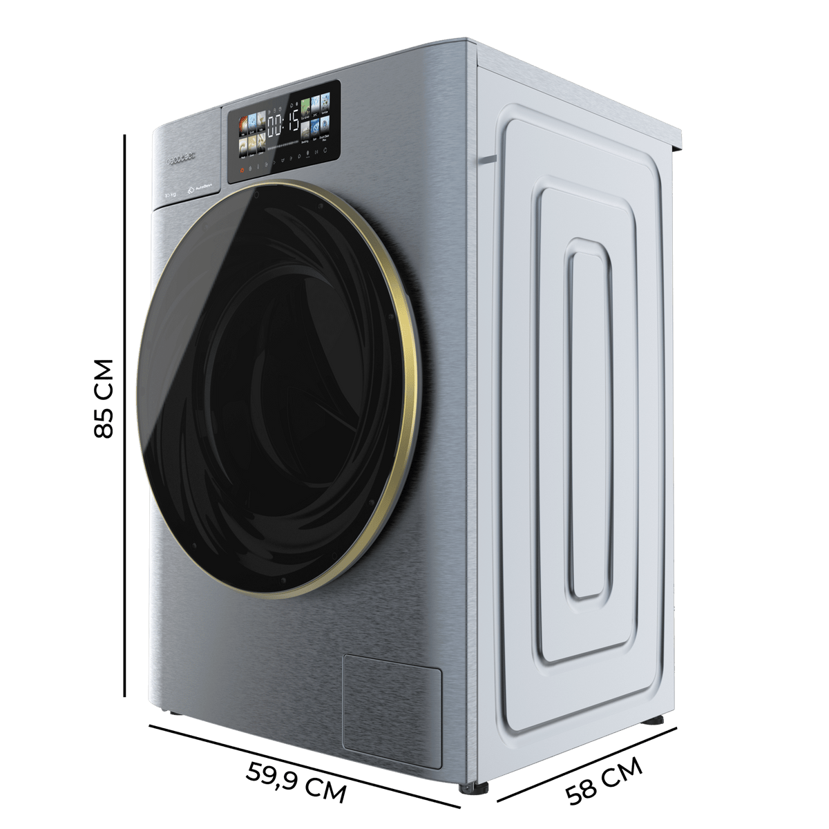 Bolero Wash&Dry 106950 Autodose Inverter 3D Titanium