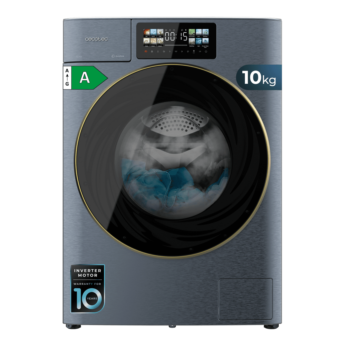 Bolero Wash&Dry 106950 Autodose Inverter 3D Titanium