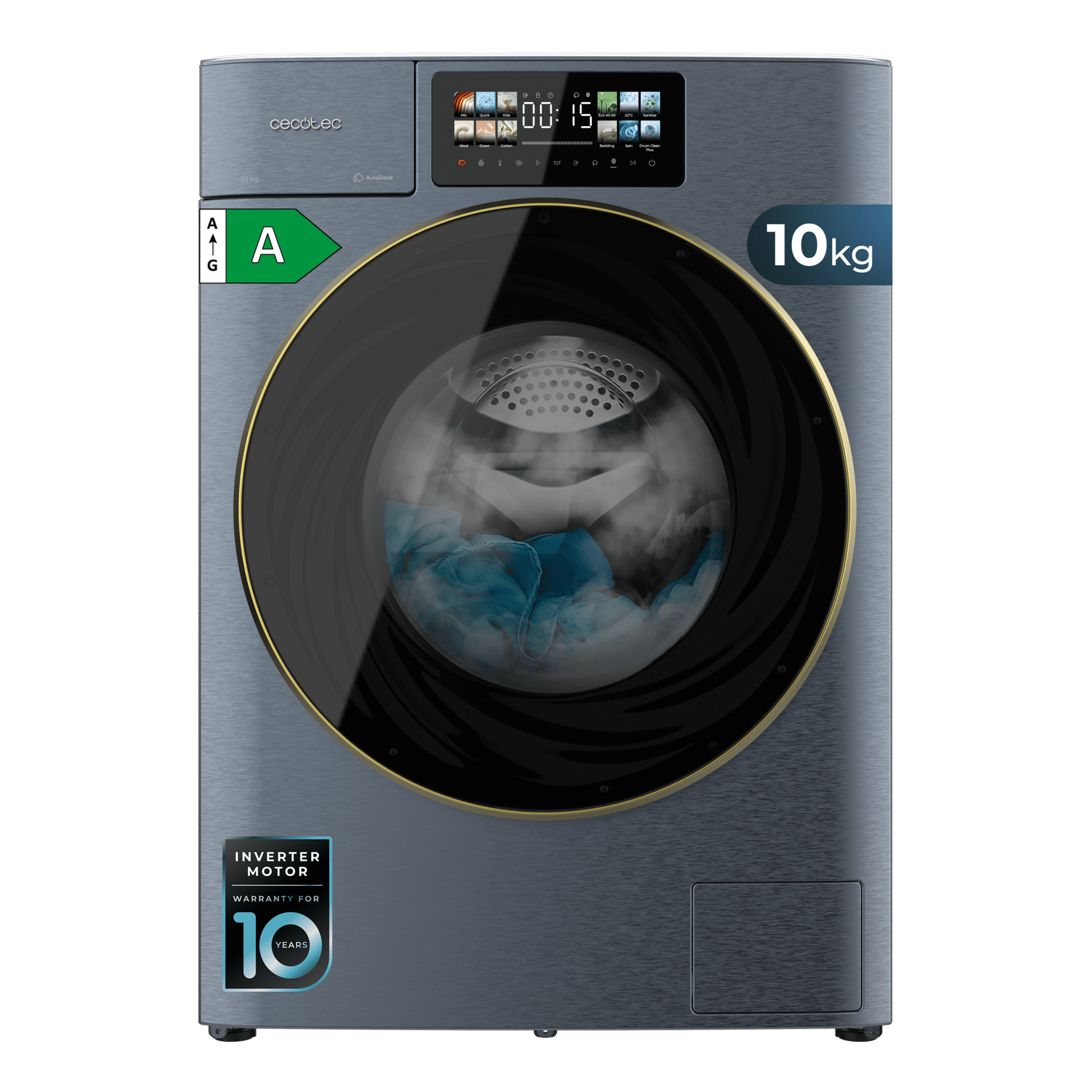 Bolero Wash&Dry 106950 Autodose Inverter 3D Titanium