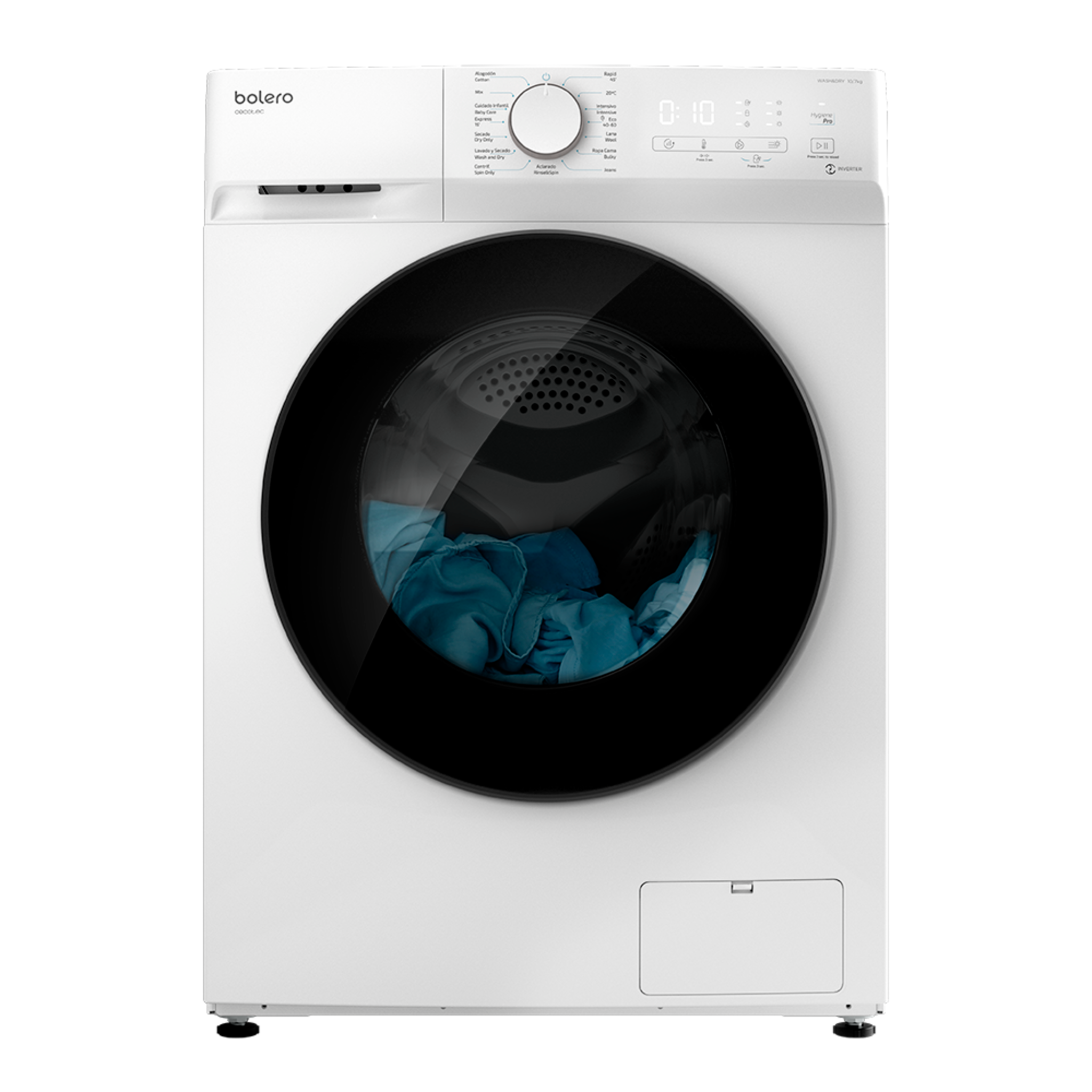 Lavadora secadora Bolero Wash&Dry 10700 Inverter