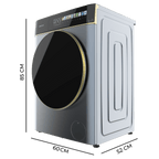 Bolero Wash&Dry 85900 Inverter Titanium