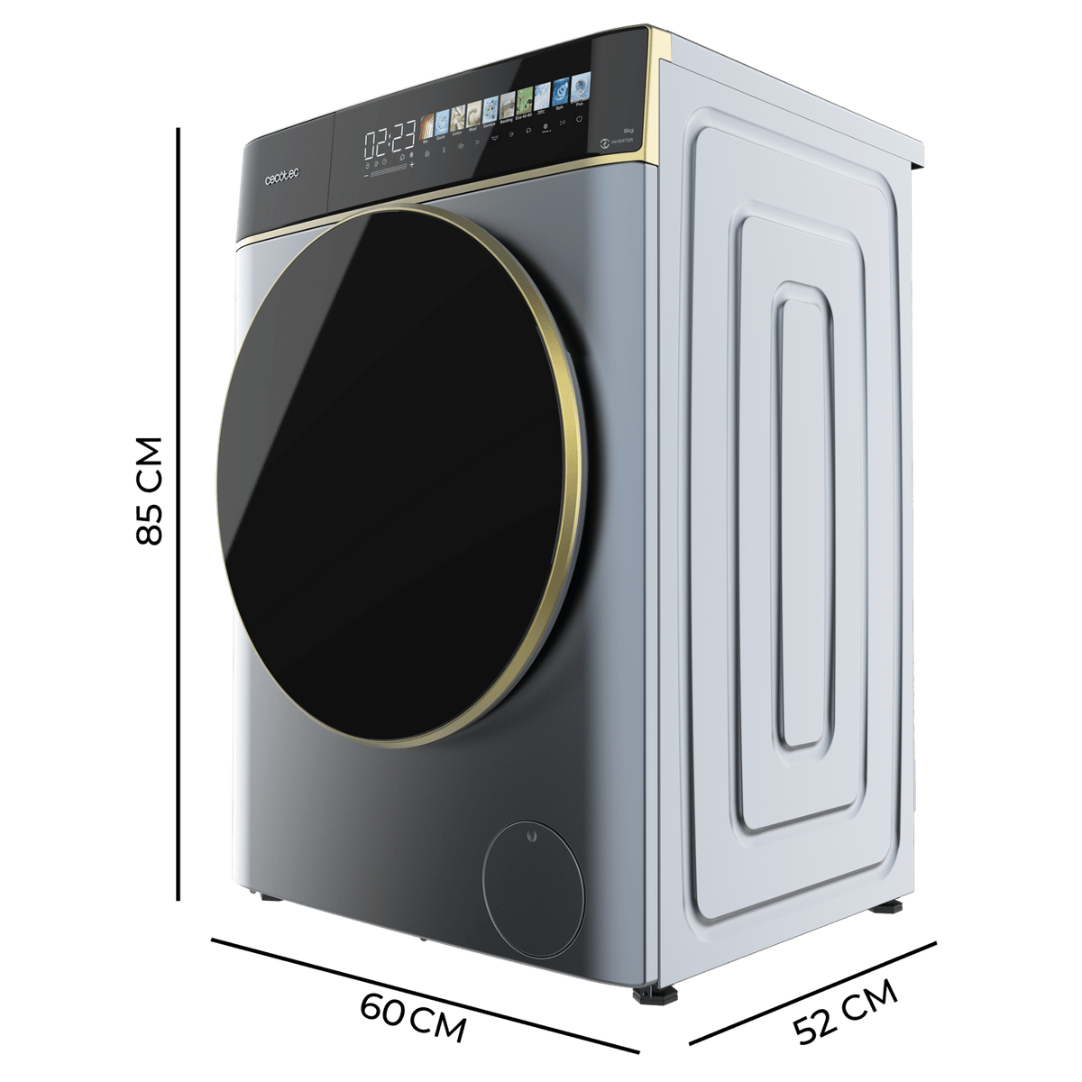 Bolero Wash&Dry 85900 Inverter Titanium