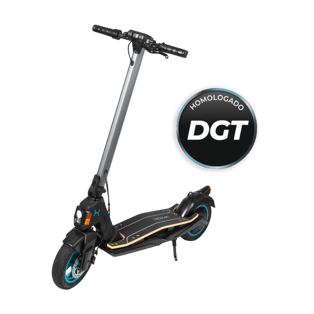 Patienete El�ctrico Bongo Serie S+ Max Infinity