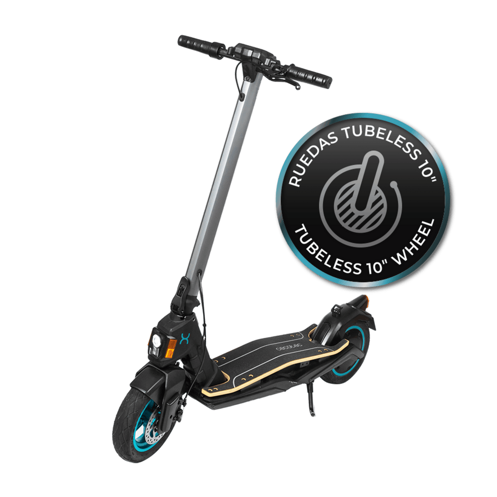 Patienete El�ctrico Bongo Serie S+ Max Infinity