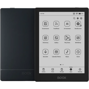 BOOX 6" Go 6 Negro