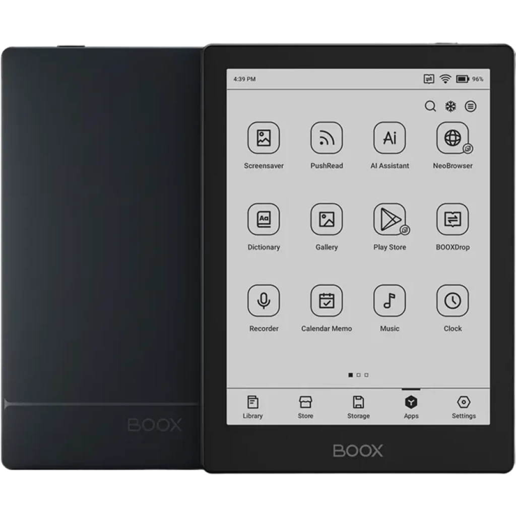 BOOX 6" Go 6 Negro