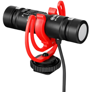 Boya BY-MM1 PRO Boya BY-MM1 PRO - Micrófono compacto universal