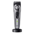 Recortadora de Barba Braun Series 7 BT7420 6 en 1 Negro/Gris