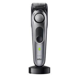Recortadora de Barba Braun Series 7 BT7420 6 en 1 Negro/Gris
