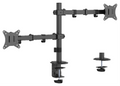Gembird MA-D2-03 soporte para monitor 81,3 cm (32") Escritorio Negro