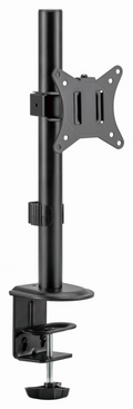 Gembird MA-D1-02 soporte para monitor 81,3 cm (32") Escritorio Negro