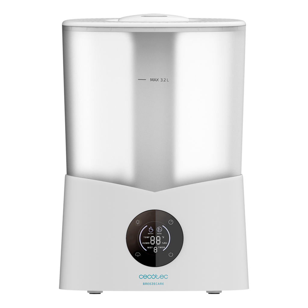 Humidificador BreezeCare 2600 Light Smart