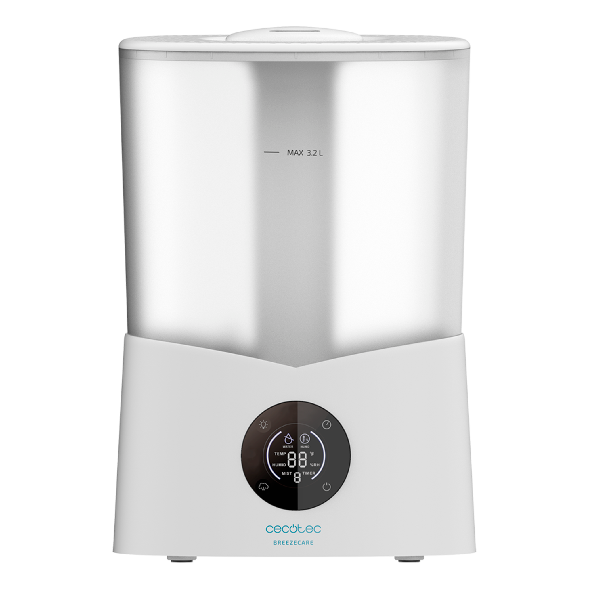 Humidificador BreezeCare 2600 Light Smart