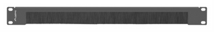 Lanberg AK-1103-B accesorio de bastidor Panel pasacables con cepillo
