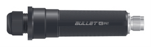 Ubiquiti BULLETAC-IP67 punto de acceso inalámbrico Negro Energía sobre Ethernet (PoE)