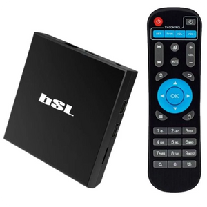 BSL ABSL432 4GB/32GB 4K HDR WiFi Android 10 - Android TV