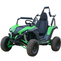 Buggy UTV Todoterreno 48V Verde - Coche eléctrico para niños