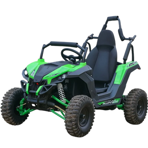 Buggy UTV Todoterreno 48V Verde - Coche eléctrico para niños