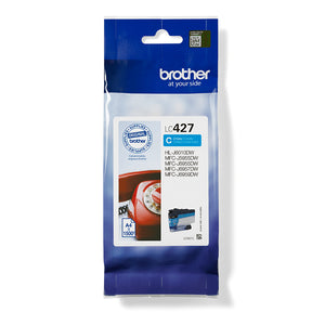 LC427C cartucho de tinta 1 pieza(s) Original Rendimiento estándar Cian