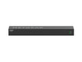 PR60X router 2.5 Gigabit Ethernet, Gigabit Ethernet Negro