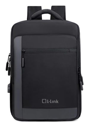 LL-9020A maletines para portátil 39,6 cm (15.6") Mochila Negro