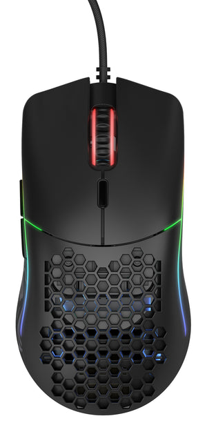 Model O ratón Juego mano derecha USB tipo A Óptico 12000 DPI