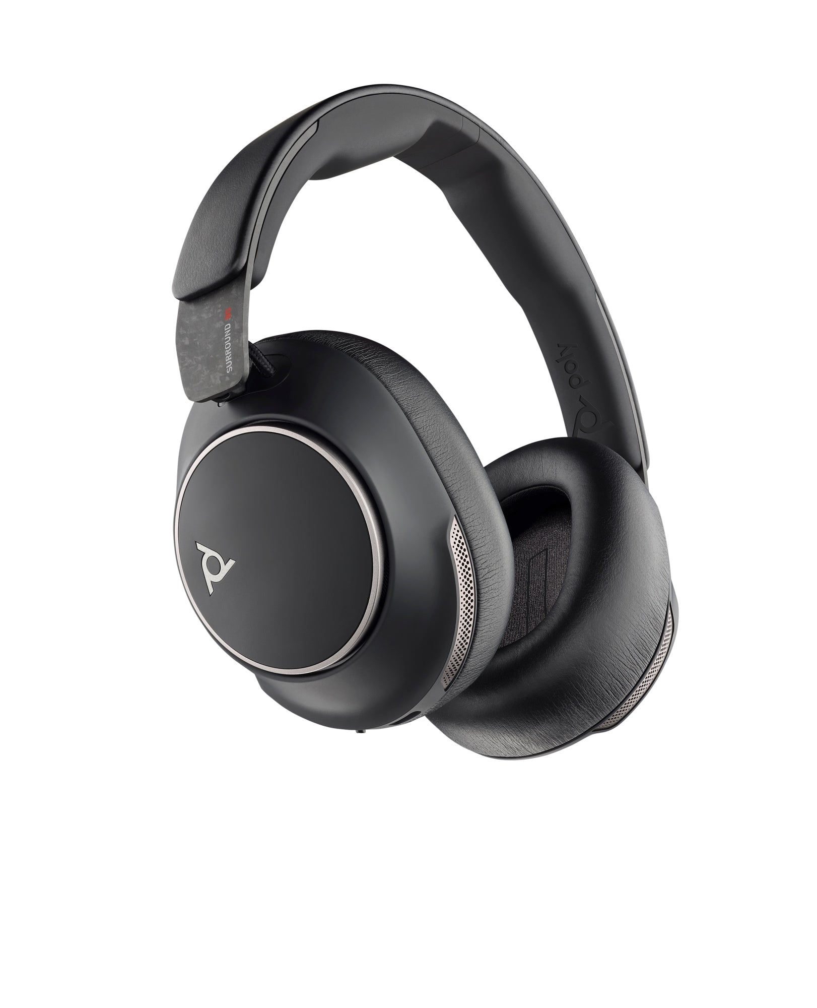 Auriculares Poly Voyager Surround 80 UC USB-C + Adaptador USB-C/A