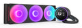 Kraken Elite 360 RGB Procesador Sistema de refrigeración líquida todo en uno 12 cm Negro 1 pieza(s)