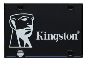 Disco SSD KC600 SATA3 2,5" de 256 G