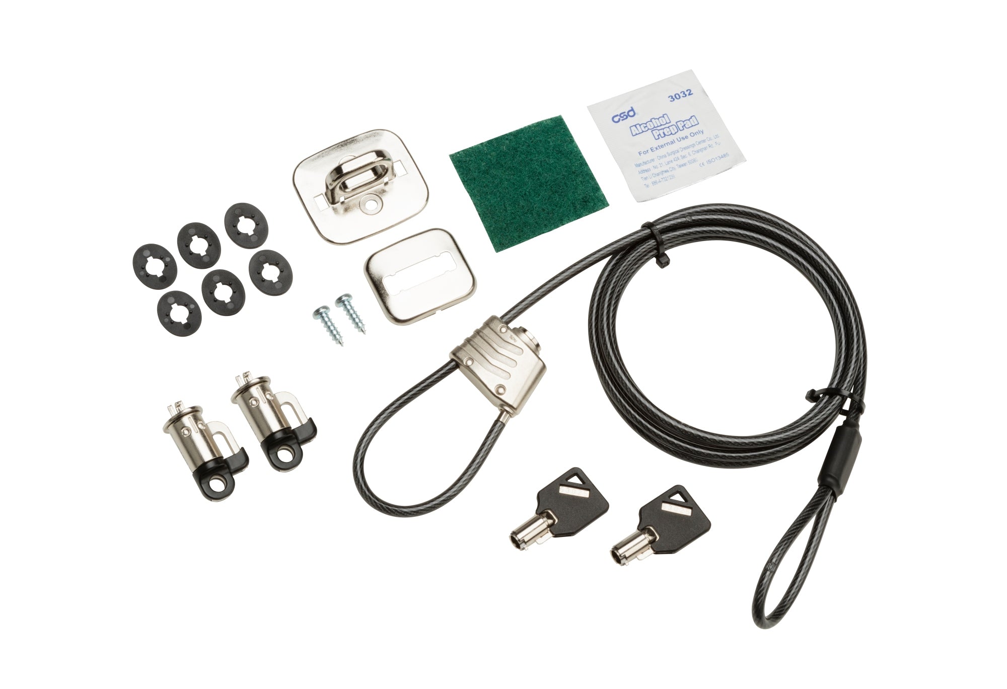Kit de bloqueo de seguridad de PC profesional v3
