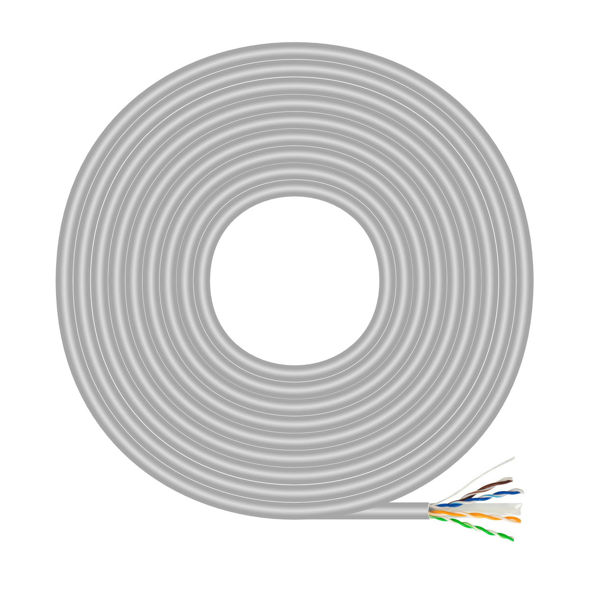 A135-0750 cable de red Gris 305 m Cat6 U/UTP (UTP)