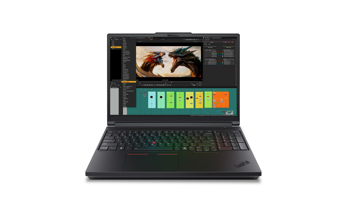 ThinkPad P16 Gen 3 Intel Core Ultra 7 255HX Portátil 40,6 cm (16") WUXGA 32 GB DDR5-SDRAM 1 TB SSD NVIDIA RTX PRO 2000 Blackwell Wi-Fi 7 (802.11be) Windows 11 Pro Negro Español