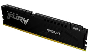 FURY Beast 8GB 5200MT/s DDR5 CL40 DIMM Black